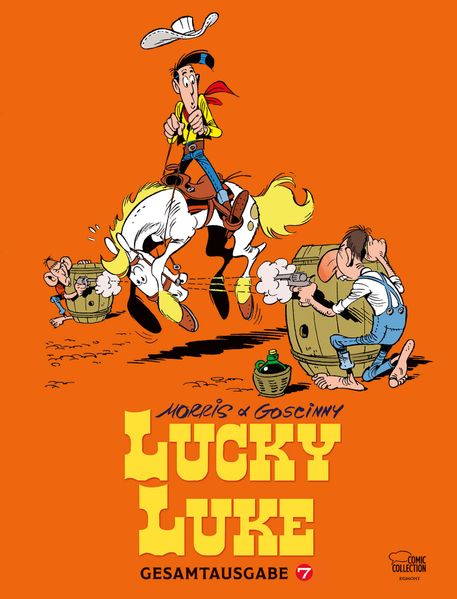 Lucky Luke - Gesamtausgabe 07