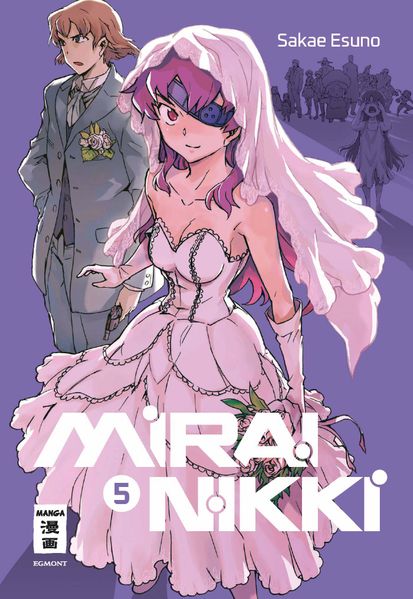 Mirai Nikki - New Edition 05