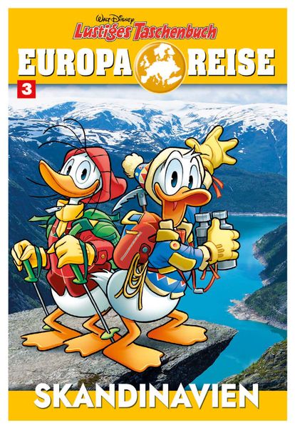 Lustiges Taschenbuch Europareise 03