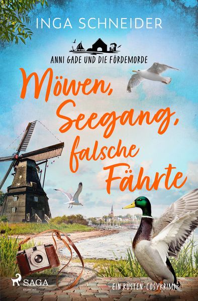 Möwen Seegang falsche Fährte - Anni Gade und die Fördemorde