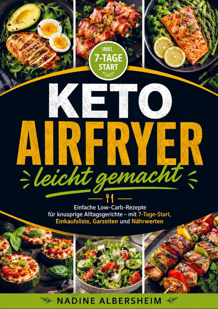Keto Airfryer leicht gemacht