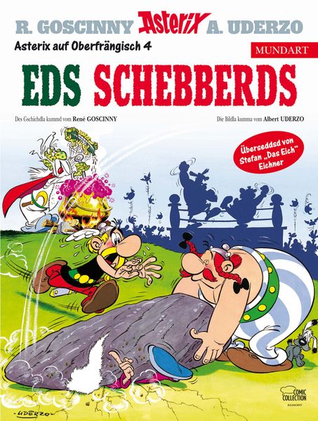 Asterix Mundart Oberfränkisch IV