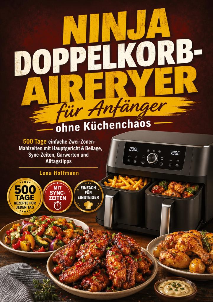 Ninja Doppelkorb-Airfryer für Anfänger ohne Küchenchaos