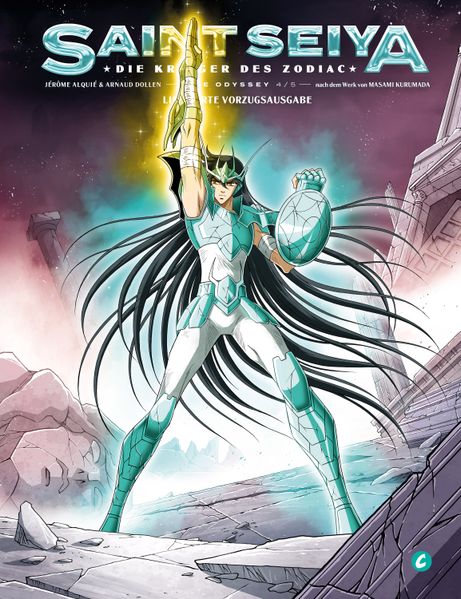 Saint Seiya - Die Krieger des Zodiacs 4 (Limitierte Vorzugsausgabe)