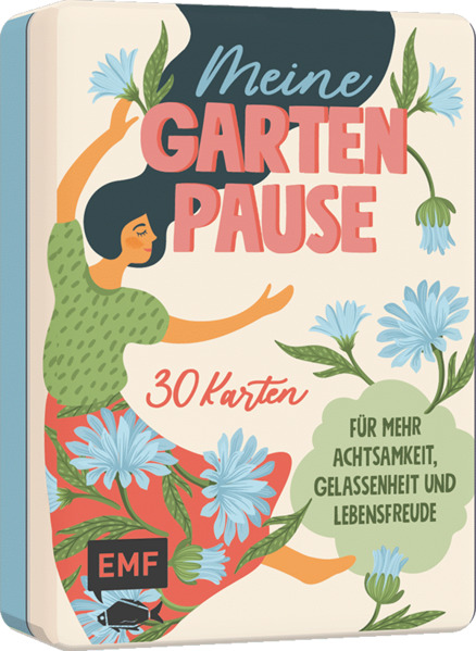 Kartenset: Meine Gartenpause