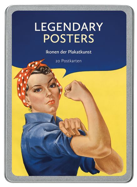 Legendary Posters Postkarten VE 20