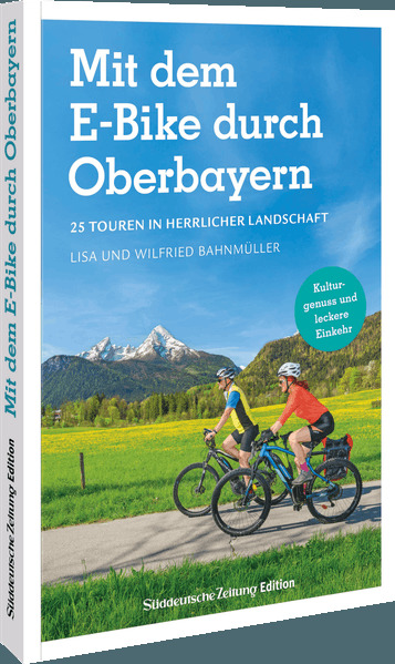 Mit dem E-Bike durch Oberbayern