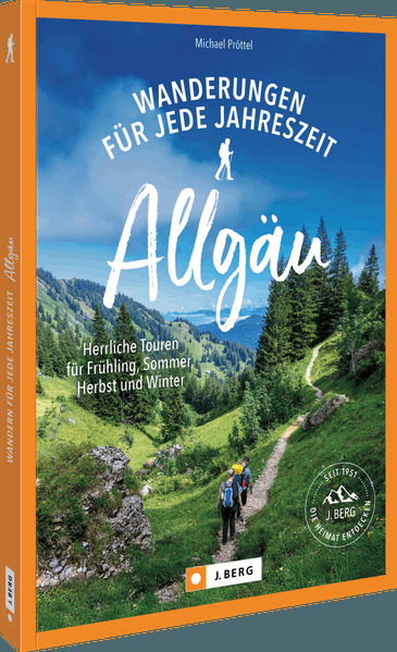 Wanderungen für jede Jahreszeit Allgäu