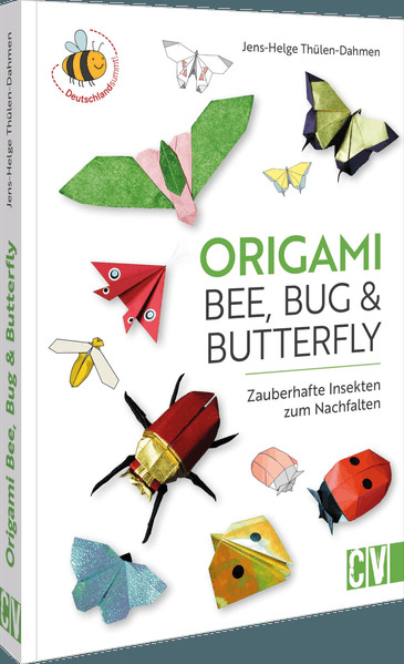 Origami: Bee Bug und Butterfly
