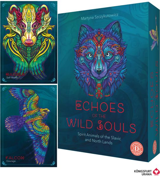 Echoes of the Wild Souls - Spirit Animals of the Slavic and North Lands (English - GB)