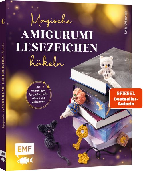 Magische Amigurumi-Lesezeichen häkeln