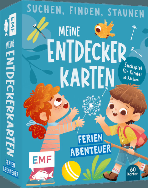 Suchen Finden Staunen - Meine Entdeckerkarten - Ferien-Abenteuer