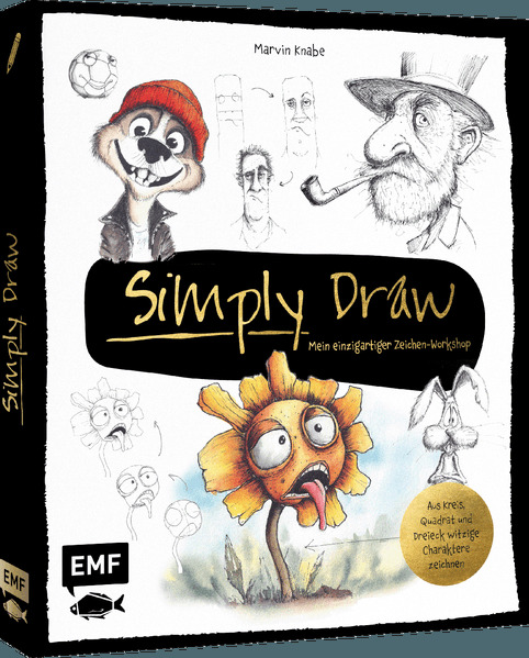 Simply Draw - Mein einzigartiger Zeichen-Workshop für ausdrucksstarke Figuren