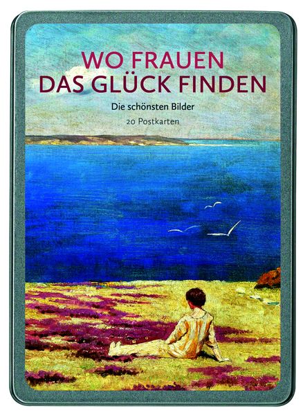 Wo Frauen das Glück finden Postkarten VE 20