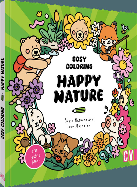Cosy Coloring - Happy Nature