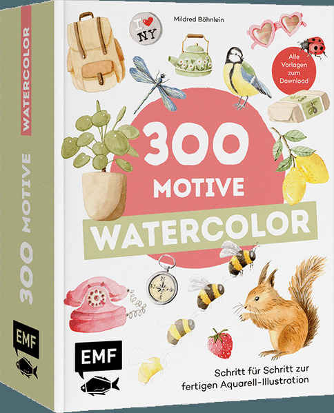 300 Motive - Watercolor