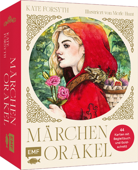 Orakel-Kartenset: Märchenorakel | Inspirierende Lehren und Weisheiten aus Rotkäppchen Rapunzel Rumpelstilzchen und Co.