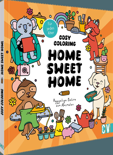 Cosy Coloring - Home sweet Home