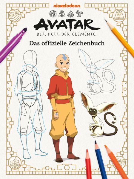 Avatar - Der Herr der Elemente: Das offizielle Zeichenbuch