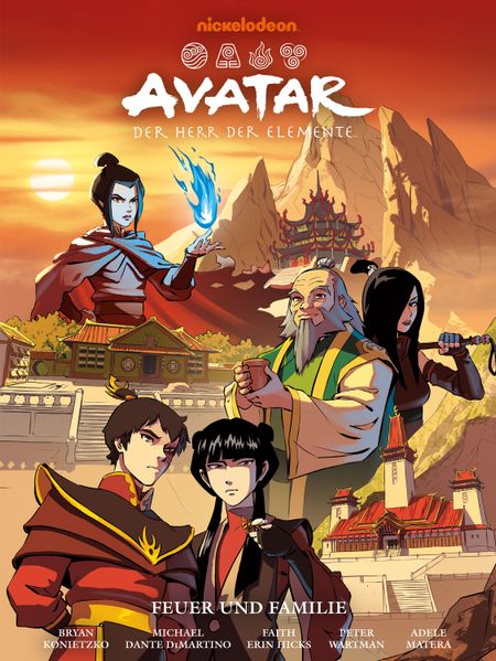 Avatar - Der Herr der Elemente: Premium 9