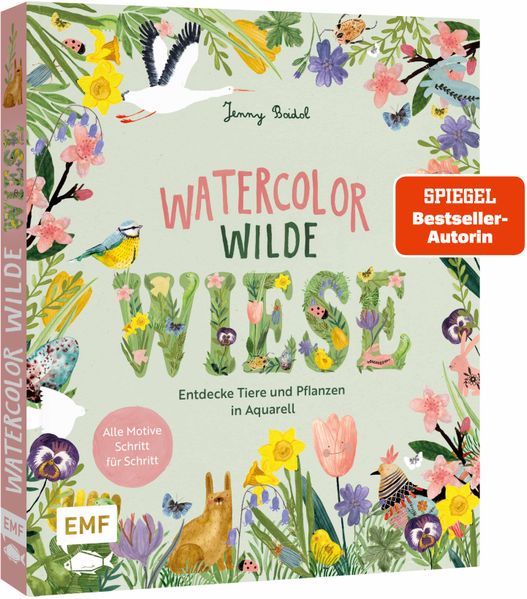 Watercolor - Wilde Wiese