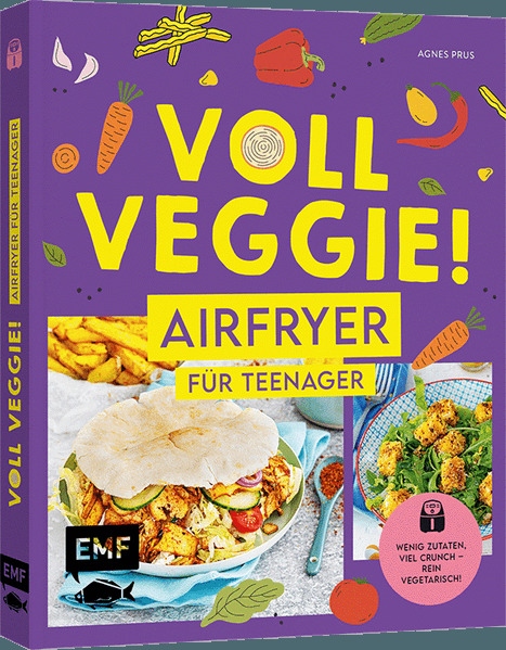 Voll veggie! Airfryer für Teenager