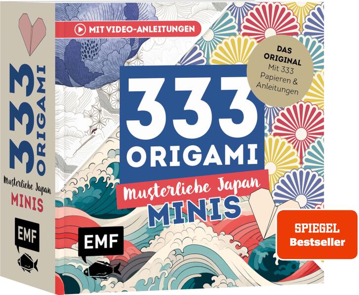 333 Origami Minis - Musterliebe Japan. Ratgeber - Image 5