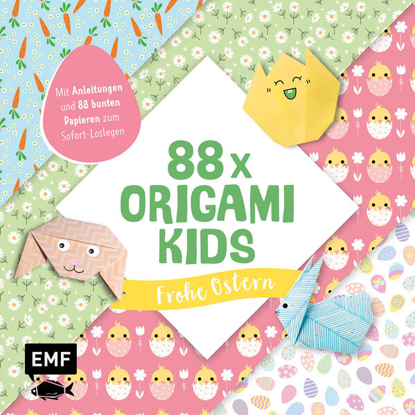Edition Michael Fischer 88 X Origami Kids - Frohe Ostern! - Image 6