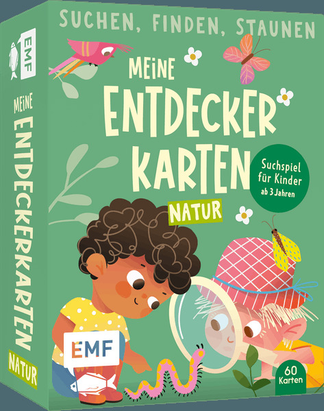 Suchen Finden Staunen - Meine Entdeckerkarten - Natur