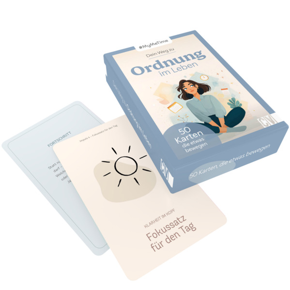 Dein Weg zu Ordnung im Leben