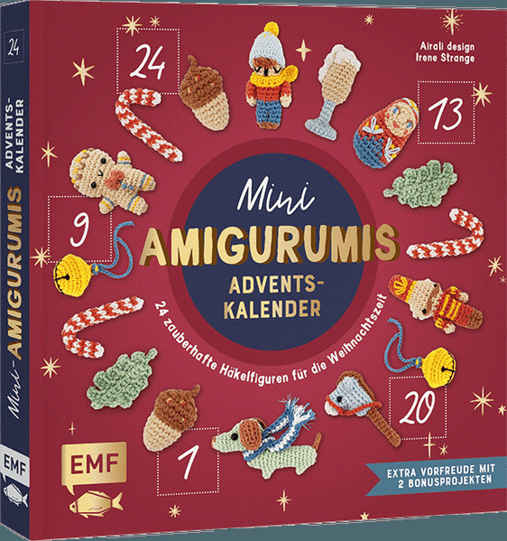 Mini-Amigurumis Adventskalender