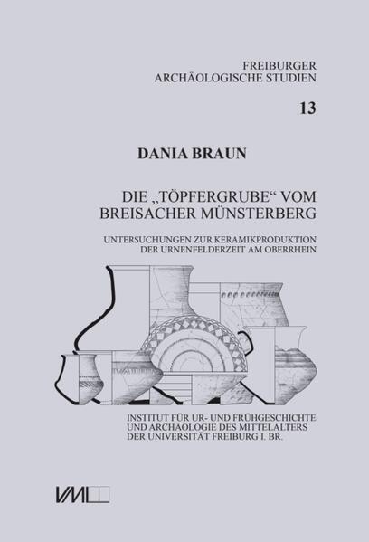 Die 'Töpfergrube' vom Breisacher Münsterberg