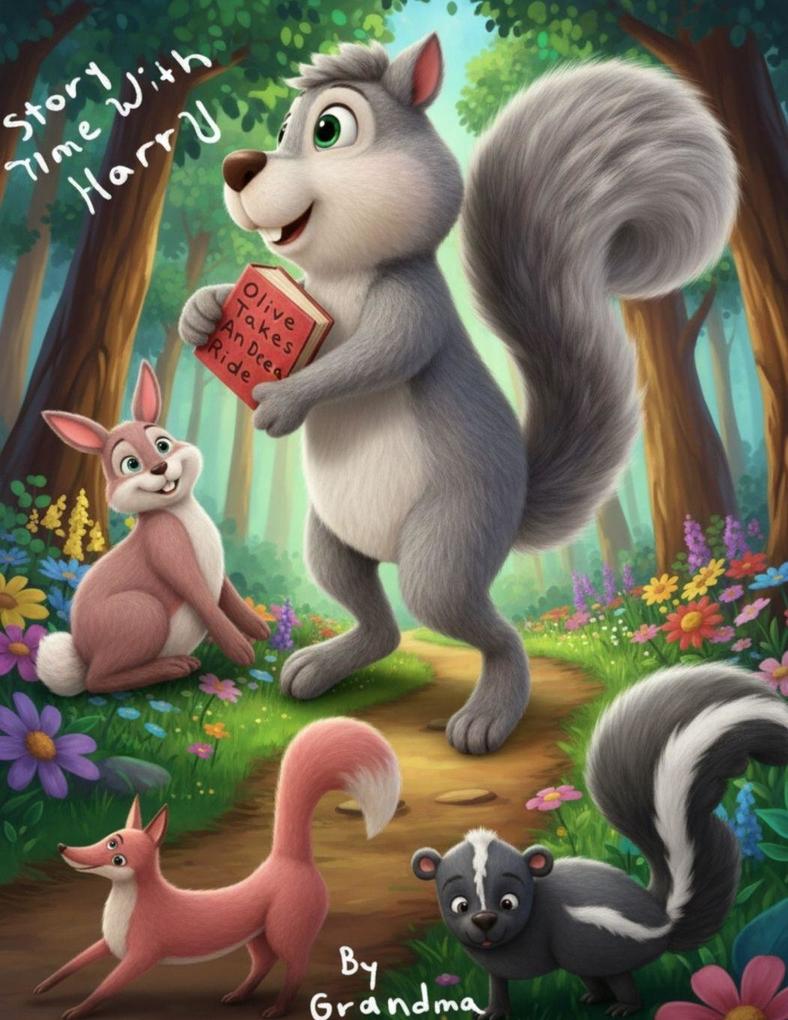 Story Time with Harry
