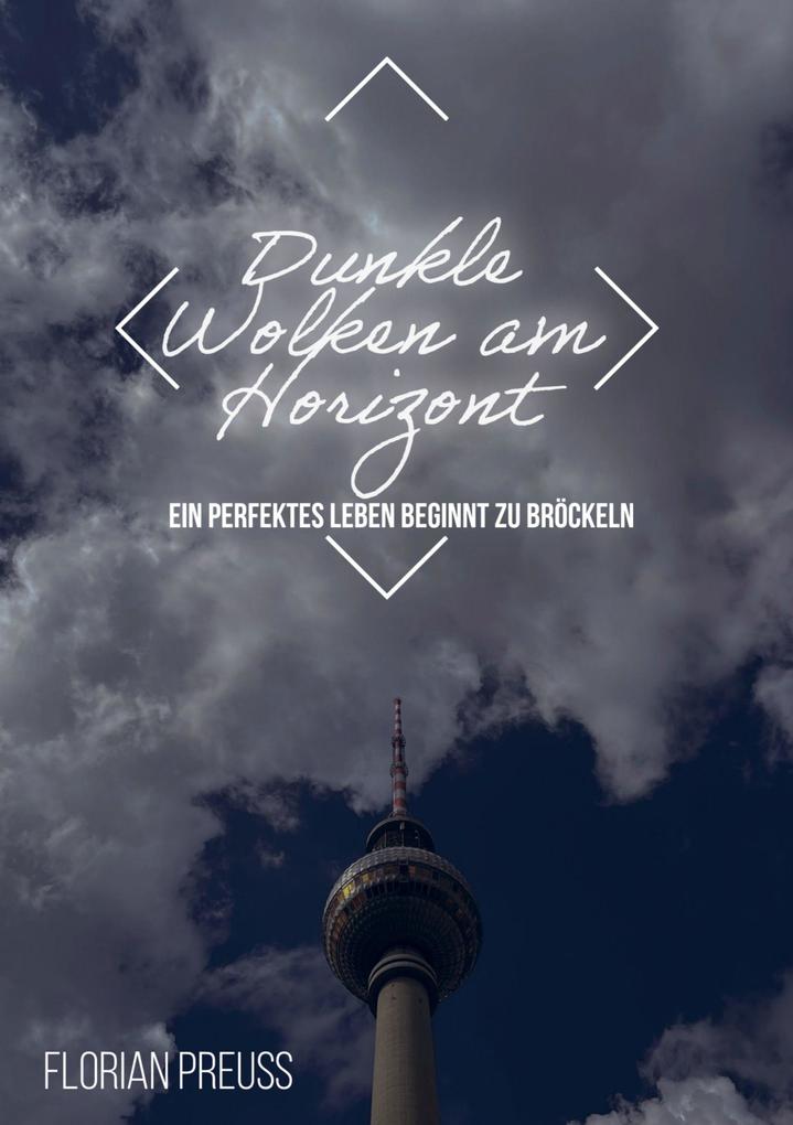 Dunkle Wolken am Horizont