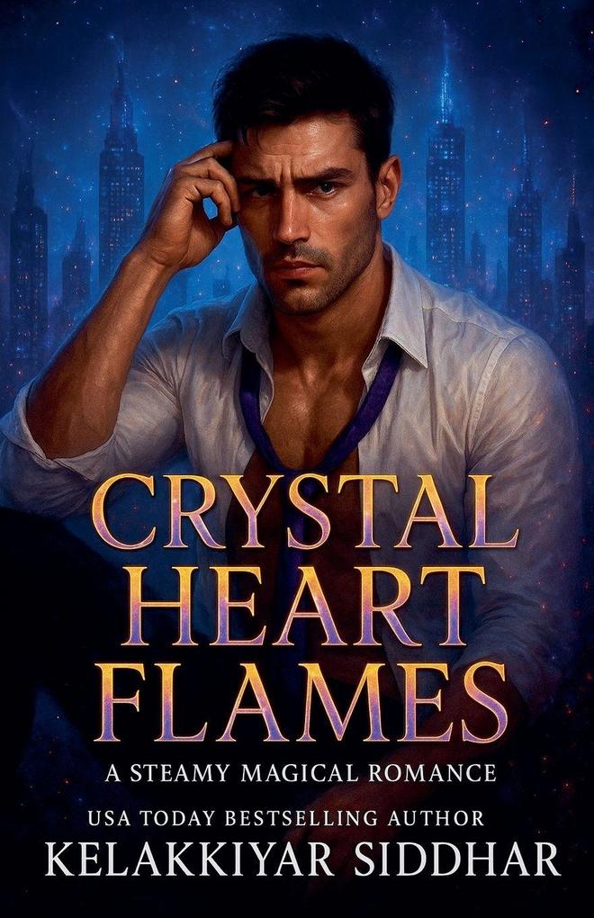 Crystal Heart Flames