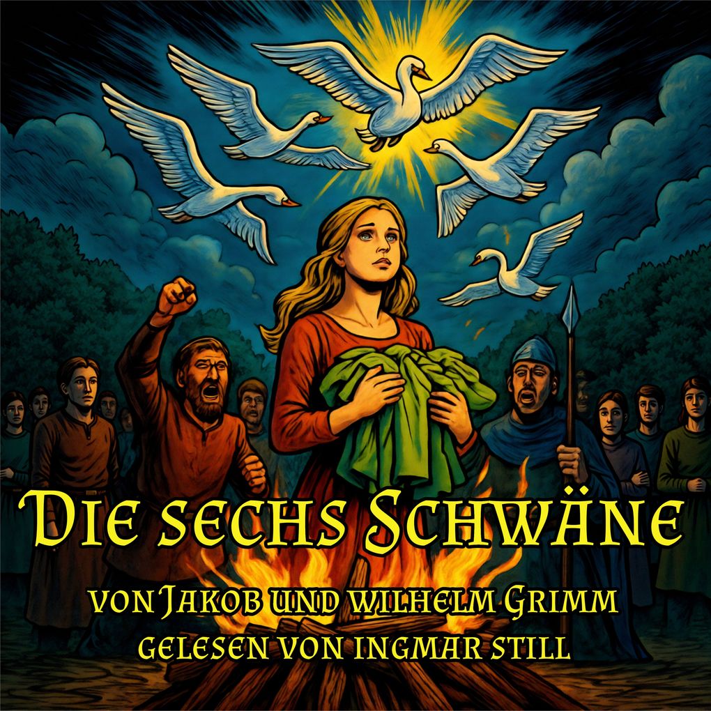 Die sechs Schwäne