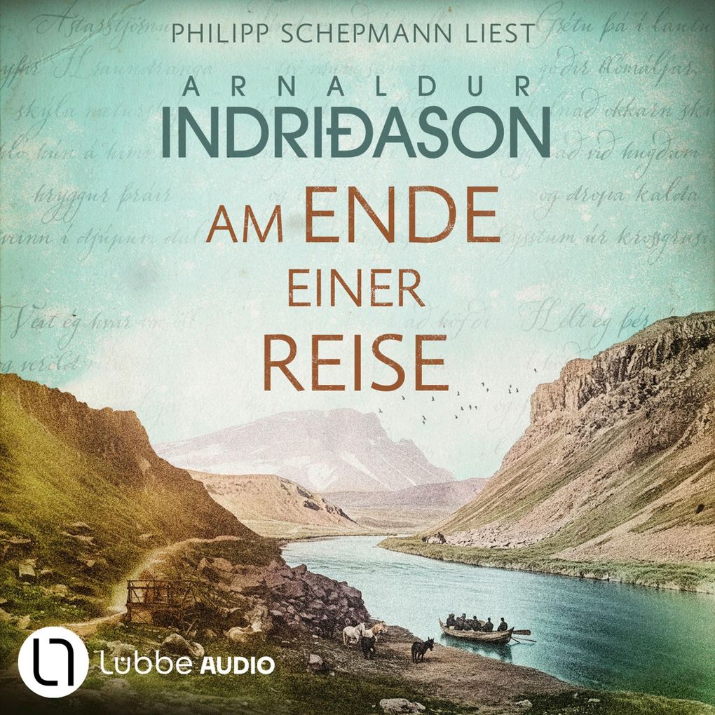 Am Ende einer Reise - Historische Romane von Arnaldur Indriðason Teil 2