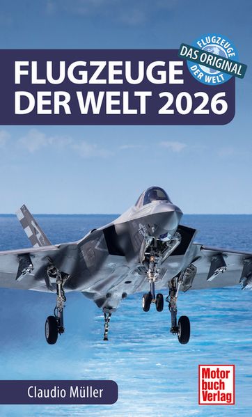 Motorbuch Verlag Flugzeuge Der Welt 2026