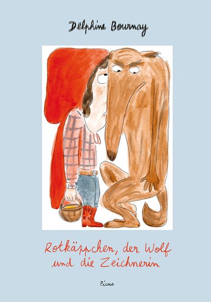 Rotkäppchen der Wolf und die Zeichnerin