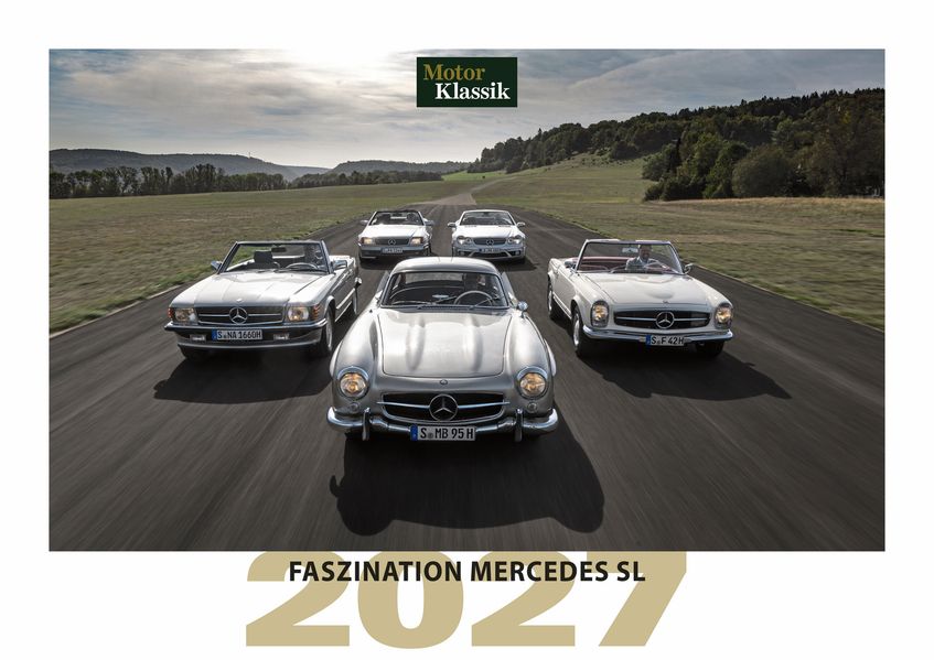 Motor Klassik Kalender 2027