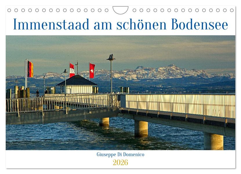 Immenstaad am schönen Bodensee (Wandkalender 2026 DIN A4 quer) CALVENDO Monatskalender