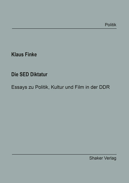 Die SED Diktatur
