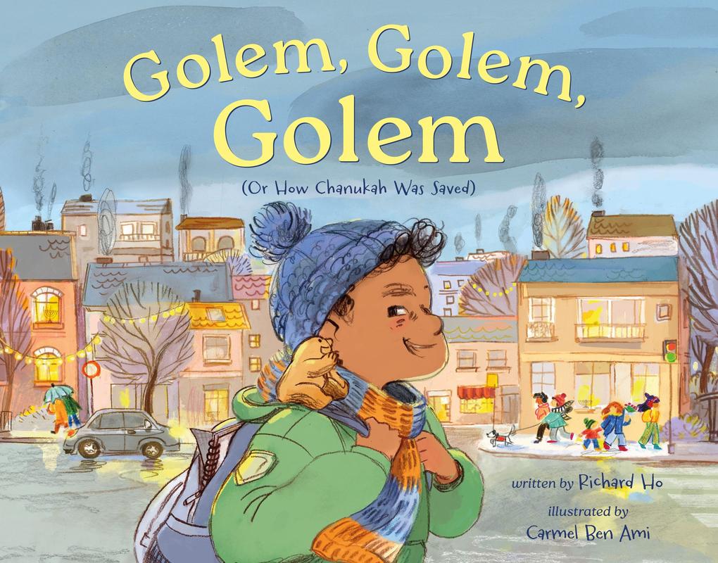 Golem Golem Golem: (or How Chanukah Was Saved)
