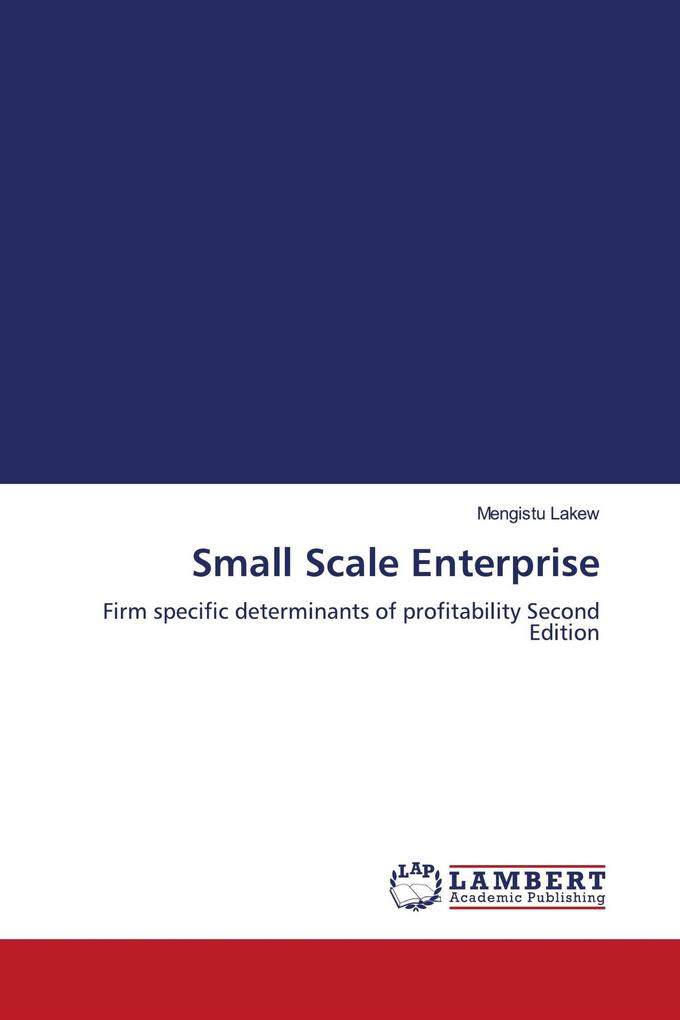 Small Scale Enterprise