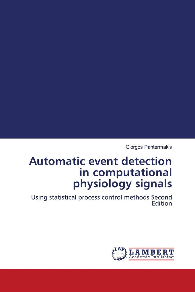 Automatic event detection in computational physiology signals