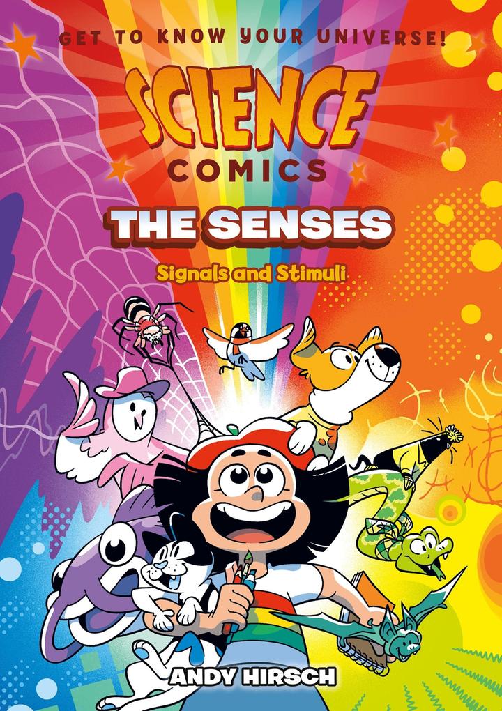 Science Comics: the Senses