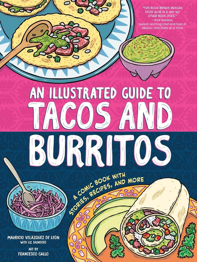An Illustrated Guide to Tacos and Burritos