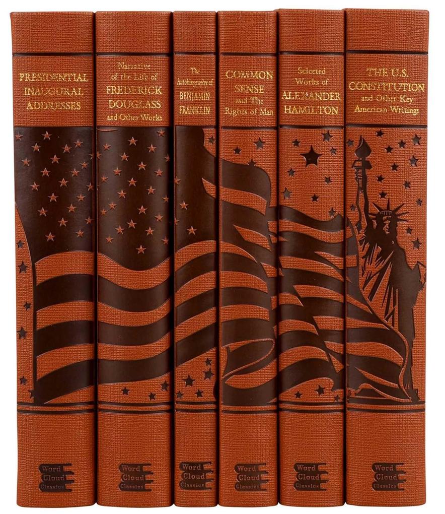Let Freedom Ring Word Cloud Boxed Set