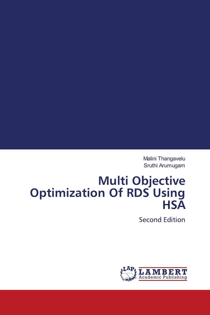 Multi Objective Optimization Of RDS Using HSA