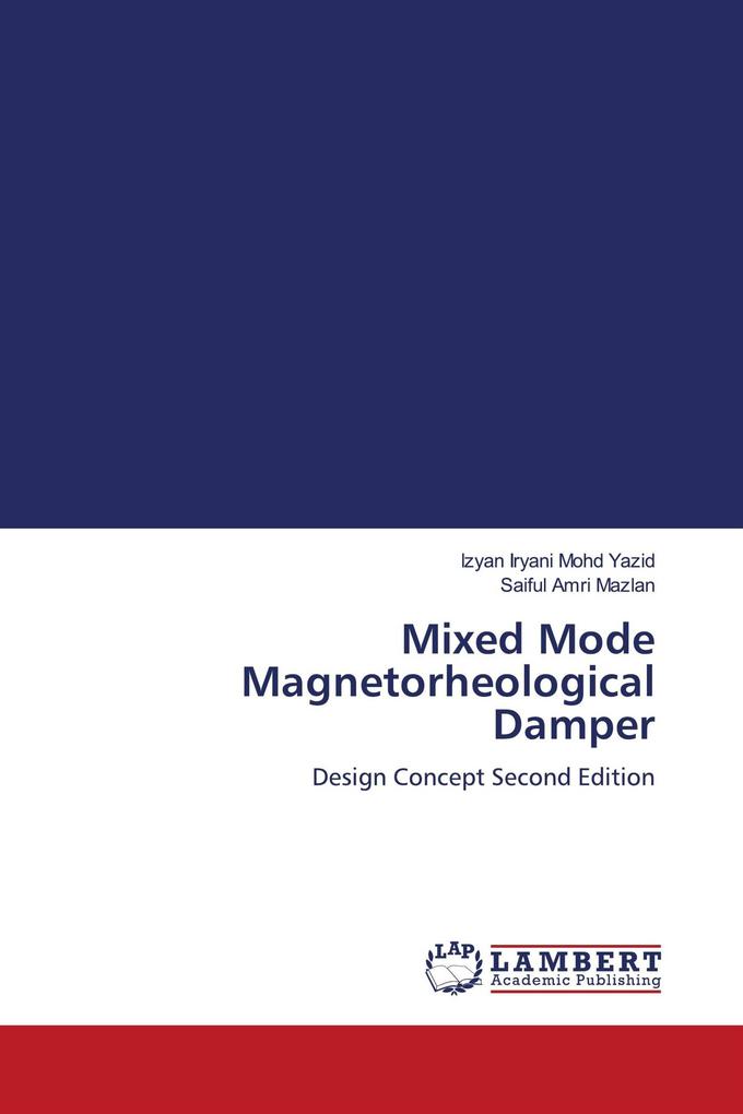 Mixed Mode Magnetorheological Damper